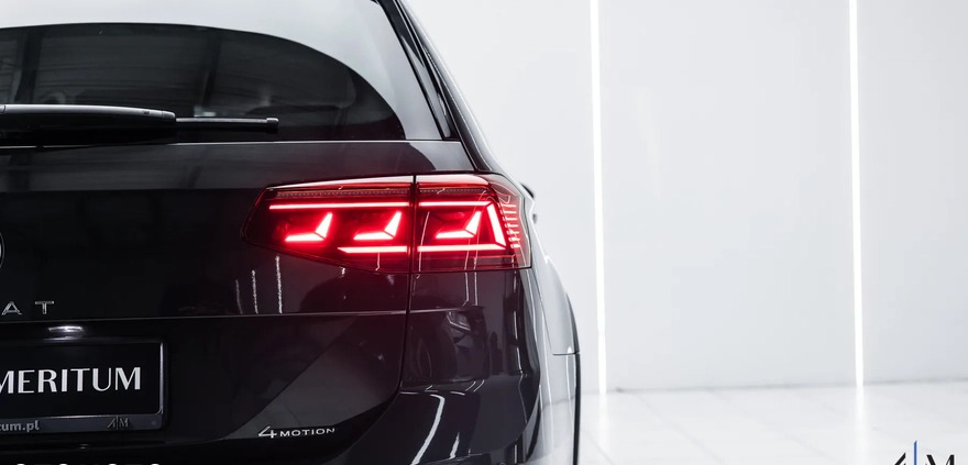 Volkswagen Passat cena 169900 przebieg: 36899, rok produkcji 2021 z Ciężkowice małe 742